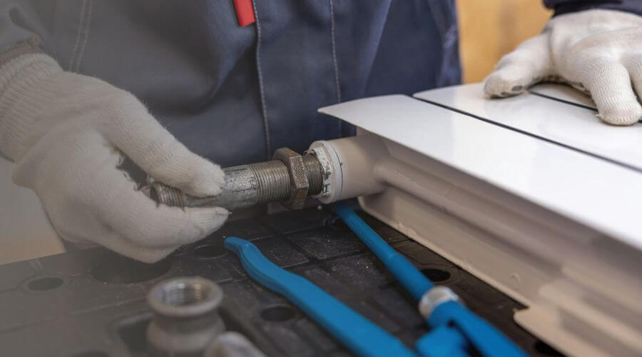 Professional water heater repair services in Wallingford, CT